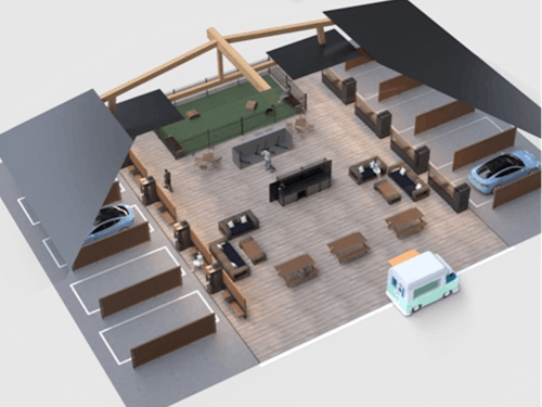 EVステーションのイメージ