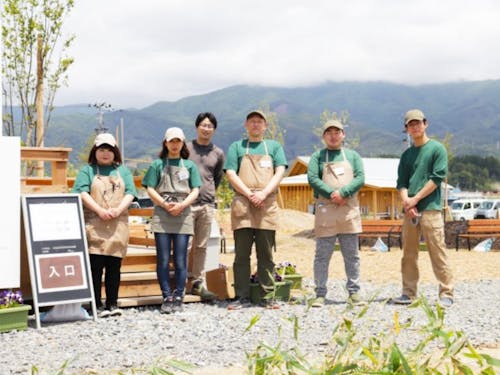 ワタミオーガニックランドスタッフ