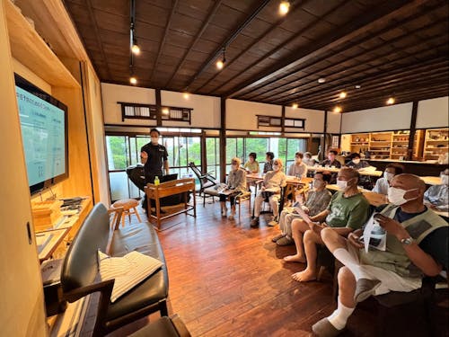 健康教室で住民の医療リテラシーを向上