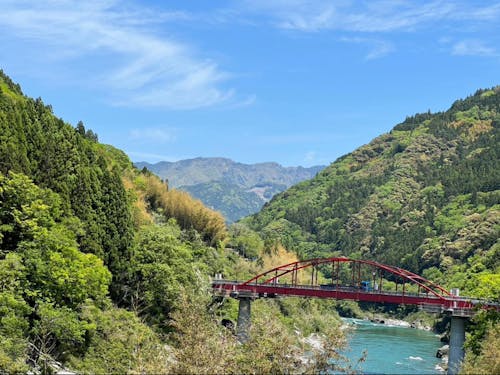 大豊町の美しい景色