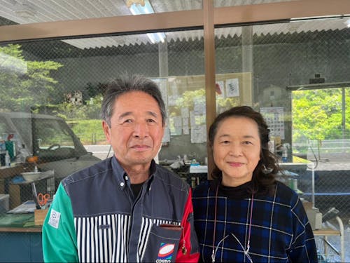 オーナーの豊永さんご夫婦