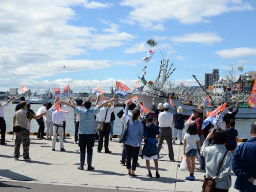「行ってらっしゃい」と「おかえりなさい」が行き交う港町
