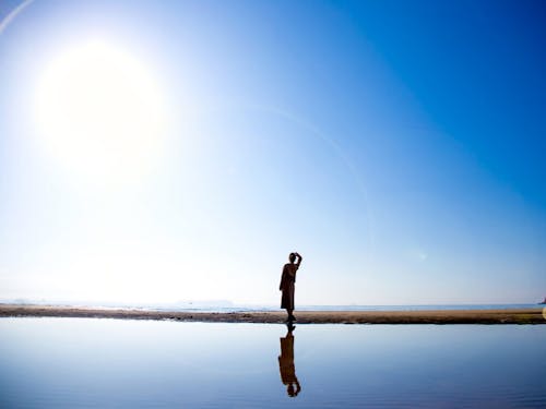 まるでウユニ塩湖「父母ヶ浜」(三豊市)