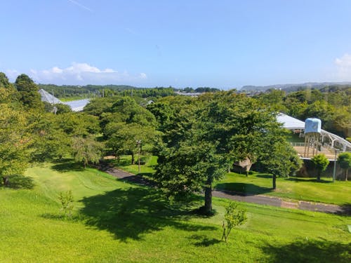 まだ再生の途半ばにある二ツ沼総合公園