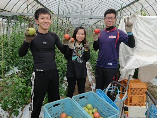 農事組合法人厳島の恵の皆さん