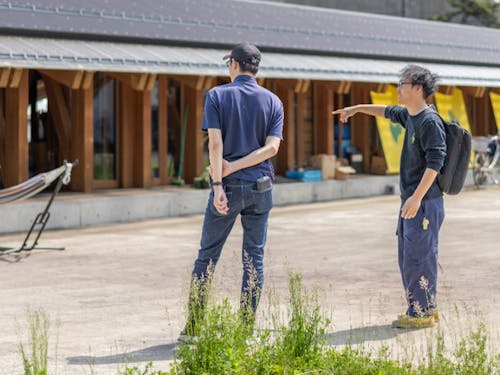 オーダーメイド移住体験ツアーの様子