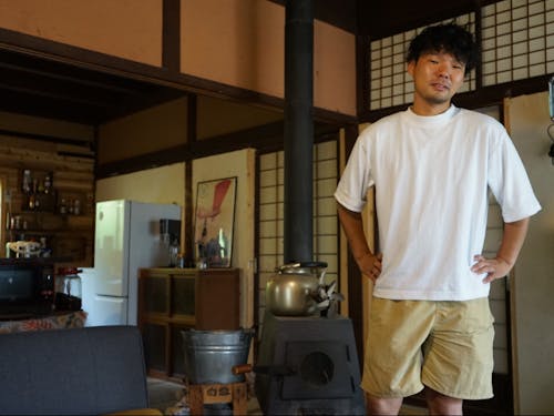 ゲストの渡邉捷揮さんの自宅は元々は空き家でDIYを行いました