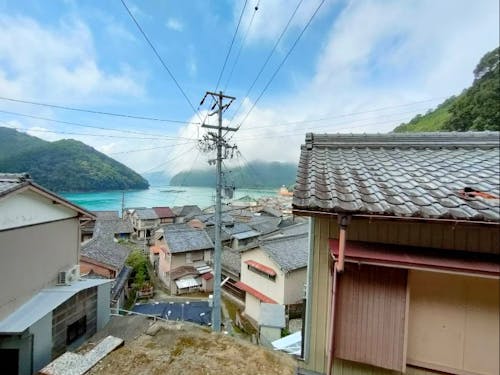 須賀利の物件からの眺め