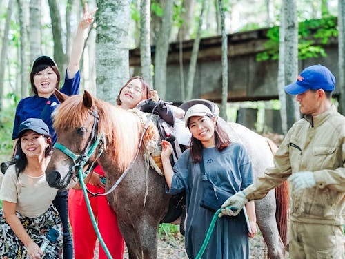 どさんことの触れ合いから自分を見つめ直す