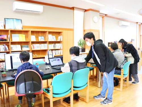 プログラミング体験イベントの様子