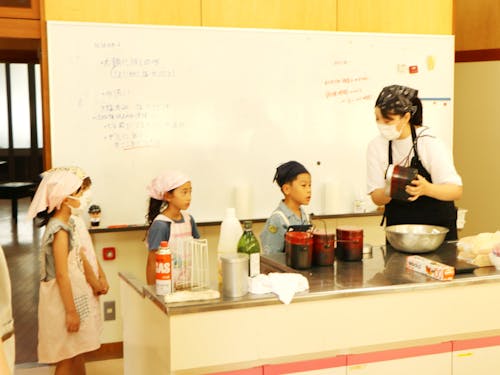 料理体験イベントの様子