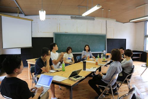 8~10月に開催予定の事前フィールドワークの様子