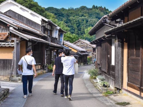 アテンドツアーでまちなみを堪能!