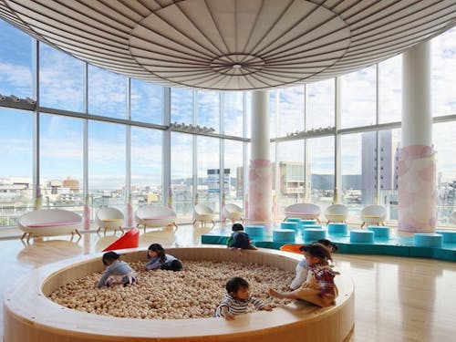 高松市子ども未来館(ミライエ)