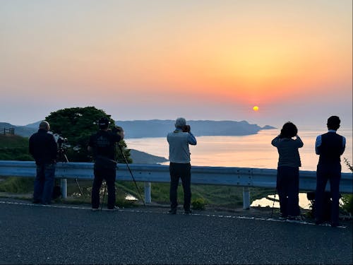 夕焼けが綺麗な撮影スポット