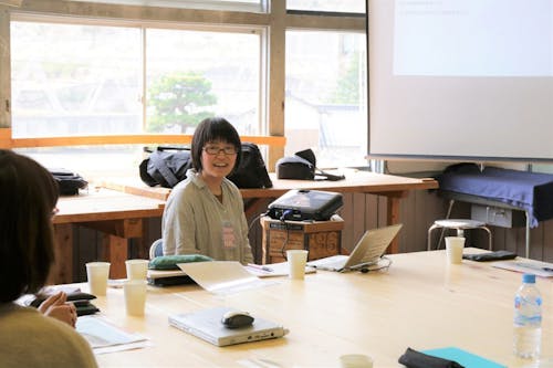 受け入れ担当の高橋です!お会いできることを楽しみにしています^^