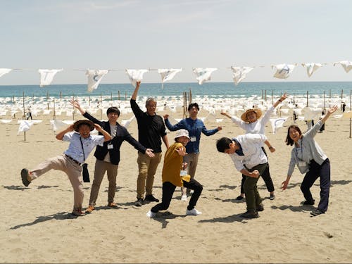 協力隊員、集合!!