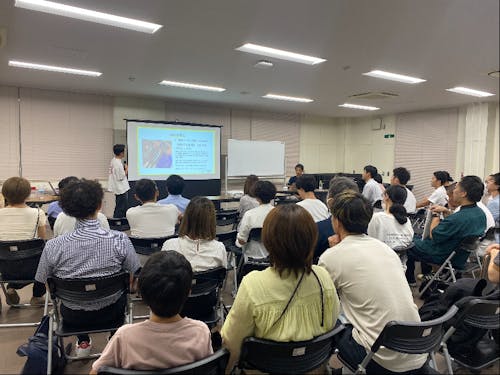 第2回まちづくり会議の様子