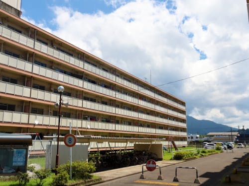 活動拠点となる定住促進住宅
