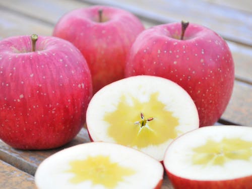 三陸の風土の結晶、米崎りんごの代名詞 「蜜入りサンふじ」