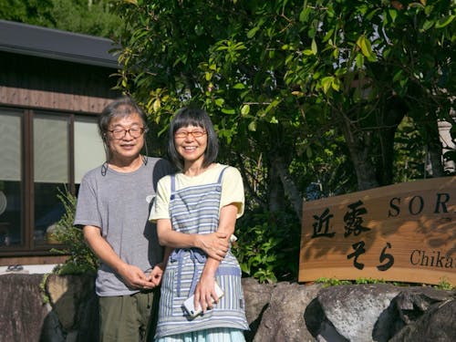 60代でゲストハウスをオープンされたお二人