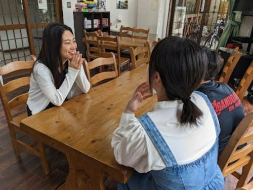 寮のことについて、寮生とハウスマスターは同じ目線で考えます。