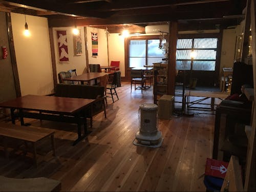 一つの古民家カフェ改修から多くの出会いに繋がり町の活性化に。