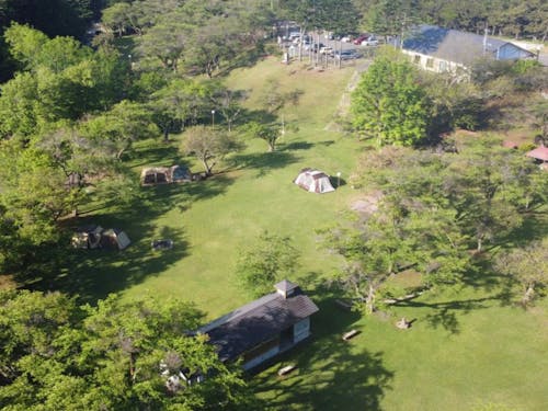 町外からの家族に人気の町営キャンプ場「熊石青少年旅行村」