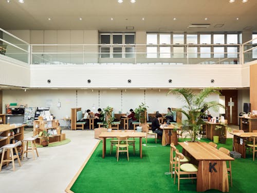 ワークテラス佐久の様子