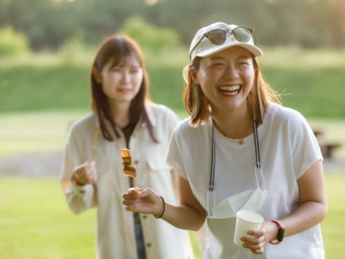 仲間と『十勝のお肉と野菜』でBBQ交流