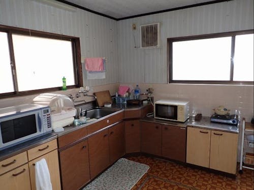 残置物は買主が処分することになるので注意。