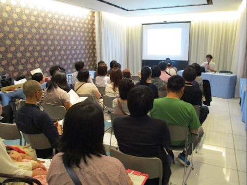 前回のセミナーの様子