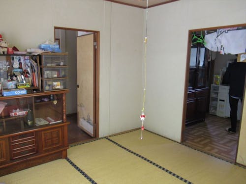 6畳間3DKで広すぎず狭すぎずちょうど良い暮らしが叶えられる。