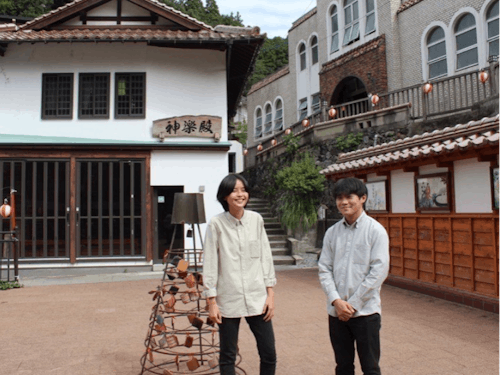 有福商店のお二人