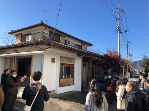 空き家を改修した共創型ローカルプロジェクトセンター「rutsubo」は、シェアキッチンとして運営