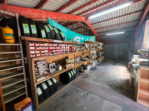 工具、備品 そろってます。