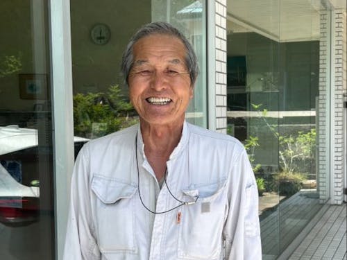 優しい笑顔がステキなオーナーの高岡さん