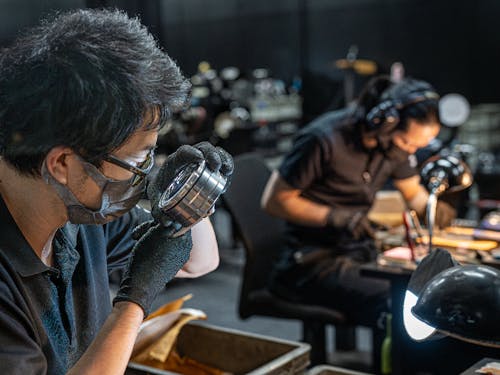 職人の仕事風景を実際に見れる機会です!