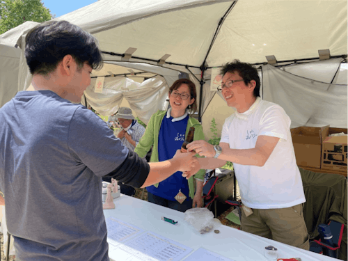 2022年シモカワベアーズ採用の第6期生・中村さん。9月にクラフトビールの醸造所を併設したブルーパブオープンに向けて、鋭意準備中