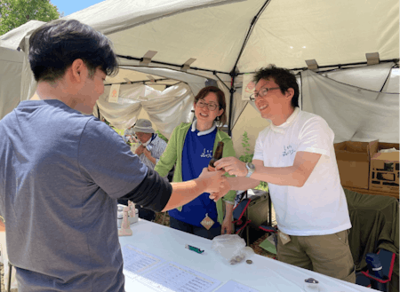 2022年シモカワベアーズ採用の第6期生・中村さん。9月にクラフトビールの醸造所を併設したブルーパブオープンに向けて、鋭意準備中