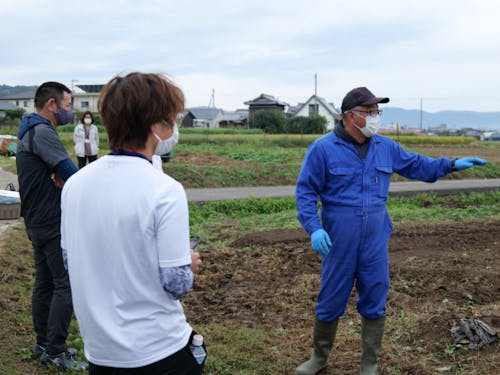 令和4年度移住就農ツアーの様子①