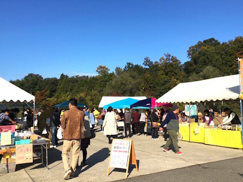過去の国造柚子まつりの様子