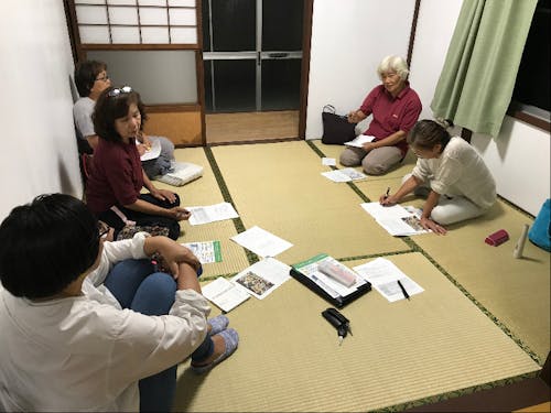 事業についての話し合い、地域の方々との協力関係が欠かせません