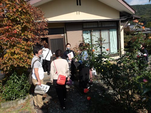 空き家見学会の様子