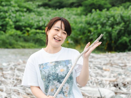 地域おこし協力隊(移住・定住推進員)のおおばさくらさん