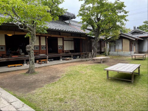北区にある地域活動拠点「淡河宿本陣跡」。移住相談も行ってます。