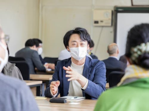 コンセプトに共感していただき、対話ができる方大歓迎