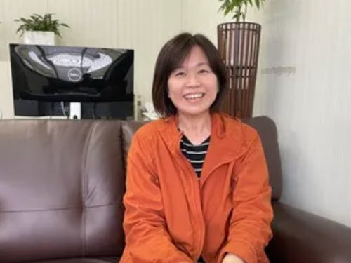 代表の中島です。弊社は 少人数ですが、和気藹々と働いていますよ