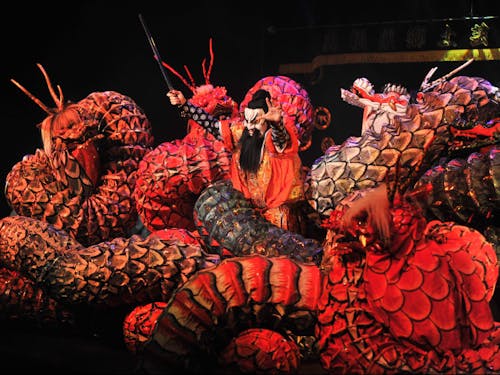 石見神楽『大蛇』