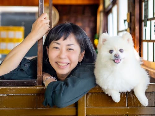 ゲスト① 山本 真央さん Photo by 武 耕平 (Kohei Take)